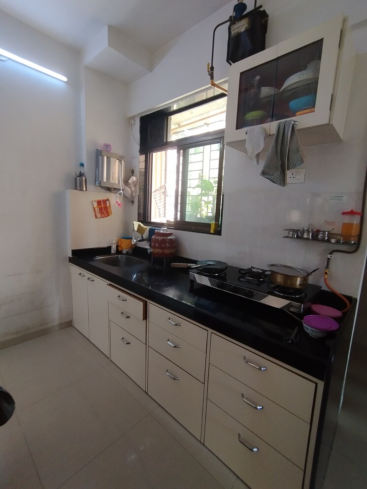 Kitchen, shree-satya-shankar-residency 2 Bedroom 600 Sq.Ft. Apartment In Manpada Thane 9571700