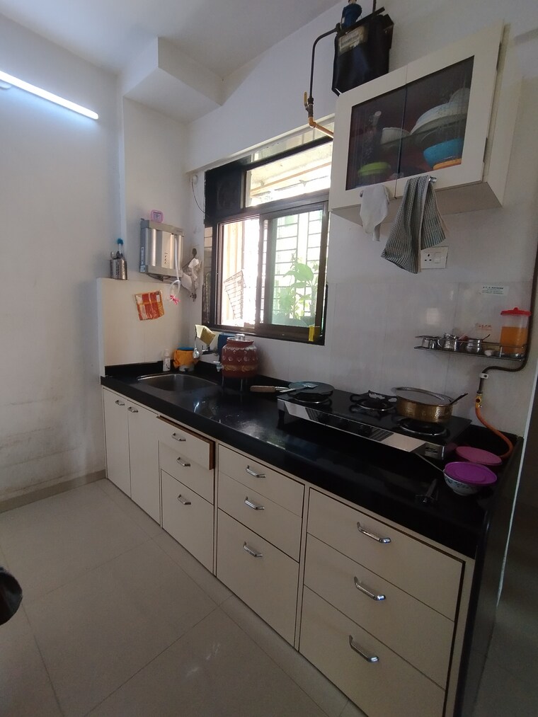 Kitchen, shree-satya-shankar-residency 2 Bedroom 600 Sq.Ft. Apartment In Manpada Thane 9571700