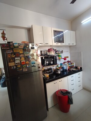 Kitchen in 2 BHK Apartment at Shree Satya Shankar Residency, Manpada – for Sale