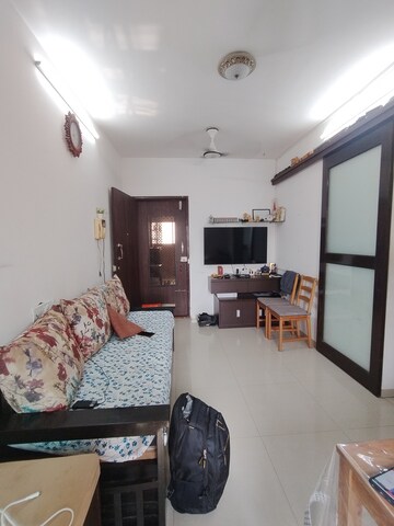 Living Room in 2 BHK Apartment at Shree Satya Shankar Residency, Manpada – for Sale