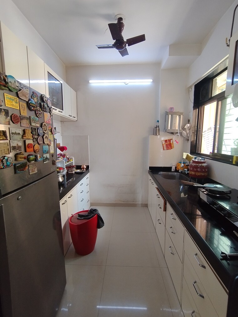 Kitchen, shree-satya-shankar-residency 2 Bedroom 600 Sq.Ft. Apartment In Manpada Thane 9571700