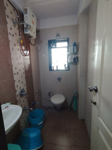 Bathroom in 2 BHK Apartment at Shree Satya Shankar Residency, Manpada – for Sale
