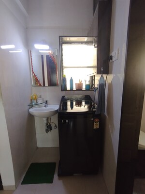 Kitchen in 2 BHK Apartment at Shree Satya Shankar Residency, Manpada – for Sale