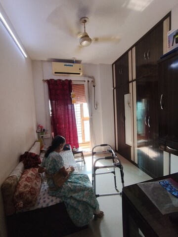 Living Room in 2 BHK Apartment at Shree Satya Shankar Residency, Manpada – for Sale