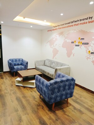 Floor Plan in  Office Space at Sector 83 – for Rent