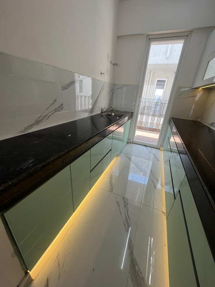 Kitchen, smart-world-gems 2 Bedroom 1105 Sq.Ft. Apartment In Sector 89 Gurgaon 9571707