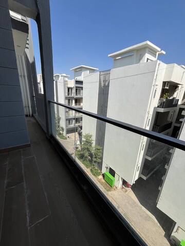 Balcony in 2 BHK Apartment at Smart World Gems, Sector 89 – for Rent
