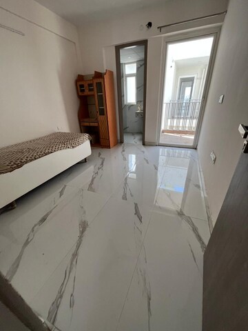 Balcony in 2 BHK Apartment at Smart World Gems, Sector 89 – for Rent