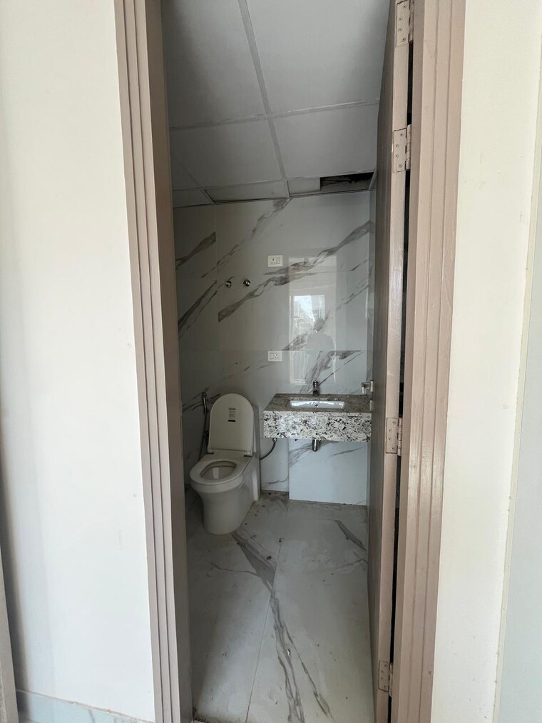 Bathroom, smart-world-gems 2 Bedroom 1105 Sq.Ft. Apartment In Sector 89 Gurgaon 9571707