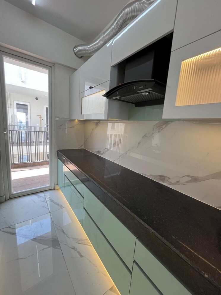 Kitchen, smart-world-gems 2 Bedroom 1105 Sq.Ft. Apartment In Sector 89 Gurgaon 9571707