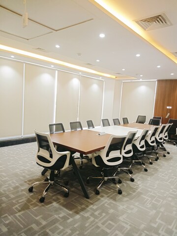 Floor Plan in  Office Space at Sector 83 – for Rent