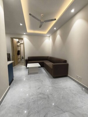 Living Room in 2 BHK Builder Floor at Freedom Fighters Enclave – for Rent