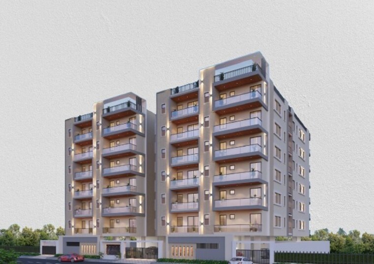 Exterior View, vaishali nagar 4 Bedroom 2150 Sq.Ft. Apartment In Vaishali Nagar Jaipur 9571739