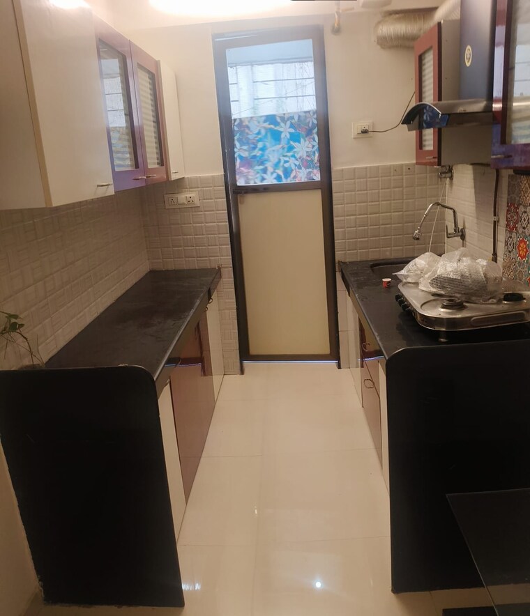 Kitchen, dss-mahavir-estella 1 Bedroom 300 Sq.Ft. Apartment In Ghodbunder Road Thane 9571709