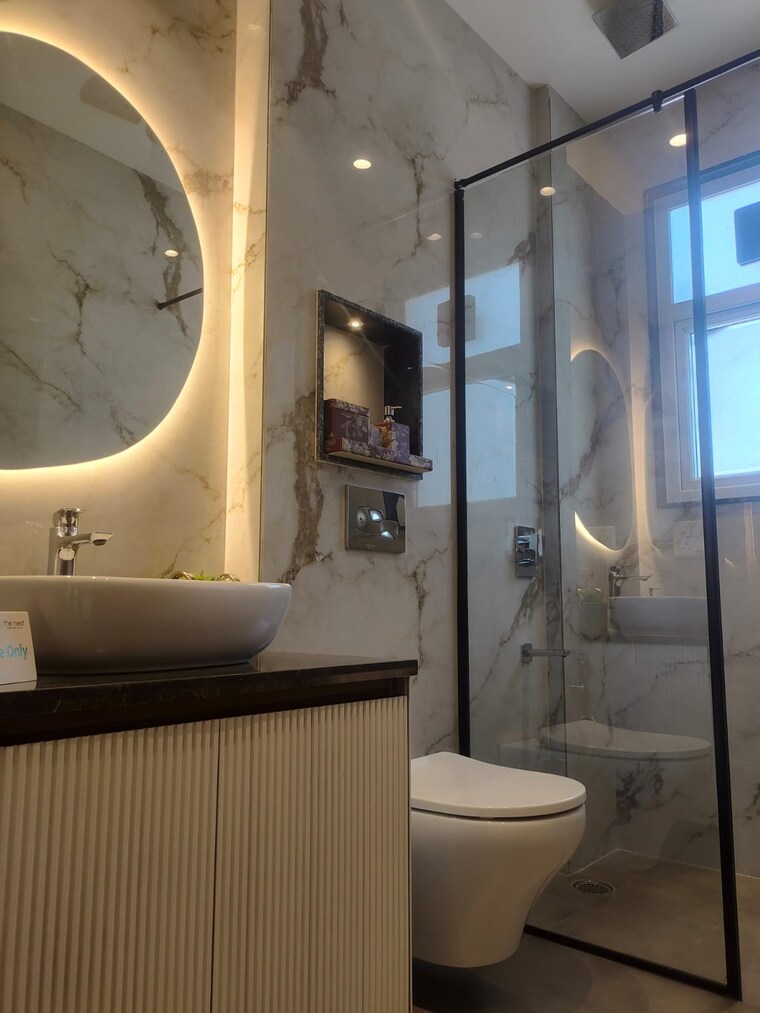 Bathroom, bptp-green-oaks 4 Bedroom 270 Sq.Ft. Builder Floor In Sector 70a Gurgaon 9571710