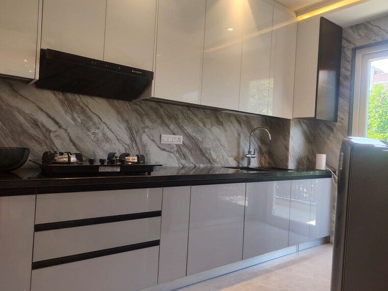 Kitchen, bptp-green-oaks 4 Bedroom 270 Sq.Ft. Builder Floor In Sector 70a Gurgaon 9571710