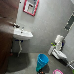 Bathroom in 2 BHK Apartment at Moze Skyways Esfera 2, Madhav Nagar – for Rent