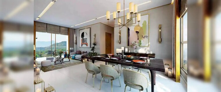 Team Area, hubtown-25-downtown 5 Bedroom 5058 Sq.Ft. Apartment In Tardeo Mumbai 9571691