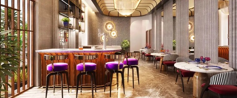 Gym, hubtown-25-downtown 5 Bedroom 5058 Sq.Ft. Apartment In Tardeo Mumbai 9571691
