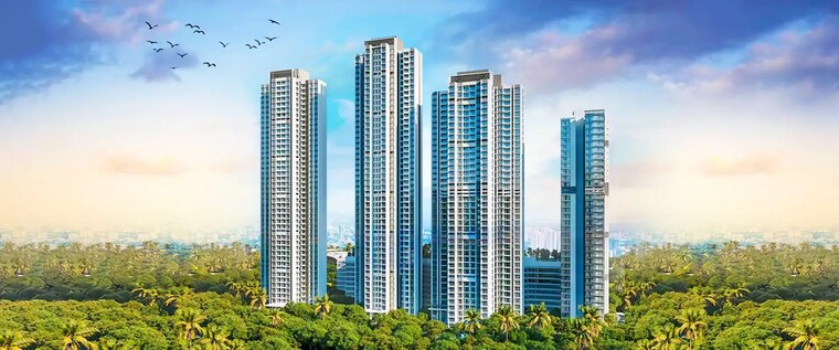 Exterior View, hubtown-25-downtown 5 Bedroom 5058 Sq.Ft. Apartment In Tardeo Mumbai 9571691