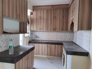 Kitchen in 3 BHK Apartment at Fusion Homes, Tech Zone 4 Greater Noida – for Rent