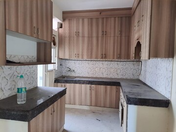 Kitchen in 3 BHK Apartment at Fusion Homes, Tech Zone 4 Greater Noida – for Rent