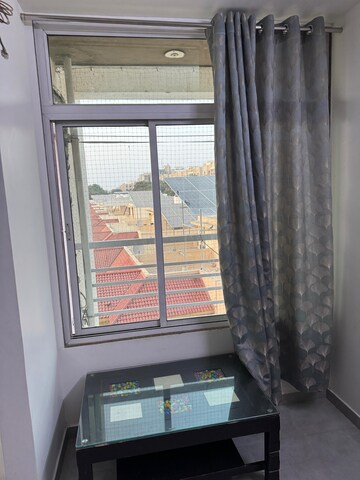 Balcony in 1 BHK Apartment at South Bopal – for Rent