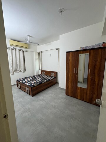 Bedroom in 1 BHK Apartment at South Bopal – for Rent