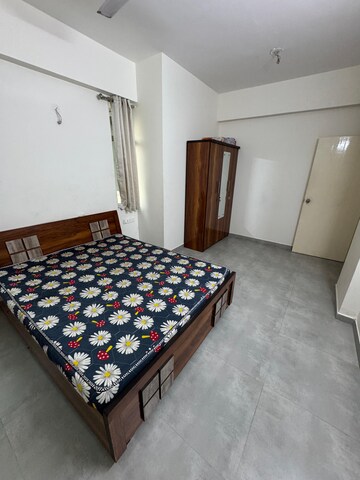 Bedroom in 1 BHK Apartment at South Bopal – for Rent