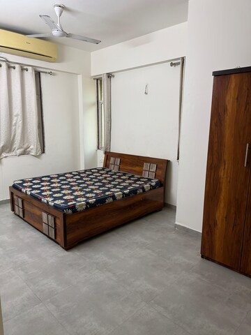 Bedroom in 1 BHK Apartment at South Bopal – for Rent