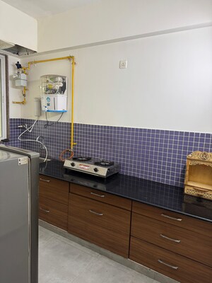 Kitchen in 1 BHK Apartment at South Bopal – for Rent