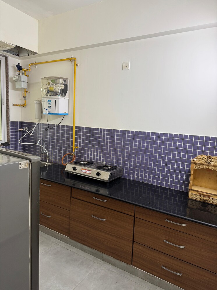 Kitchen, south bopal 1 Bedroom 1000 Sq.Ft. Apartment In South Bopal Ahmedabad 9571727