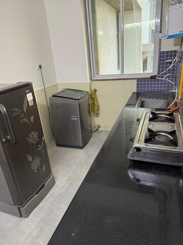 Kitchen in 1 BHK Apartment at South Bopal – for Rent