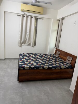 Bedroom in 1 BHK Apartment at South Bopal – for Rent