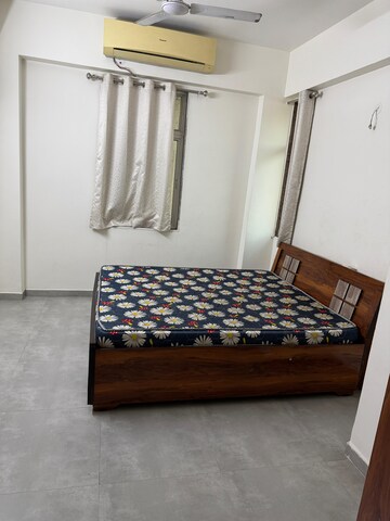 Bedroom in 1 BHK Apartment at South Bopal – for Rent
