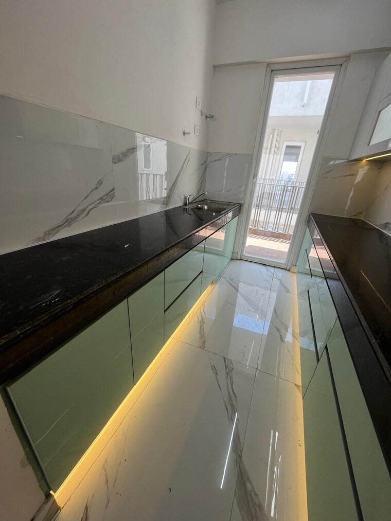 Kitchen, smart-world-gems 2 Bedroom 1105 Sq.Ft. Apartment In Sector 89 Gurgaon 9571748