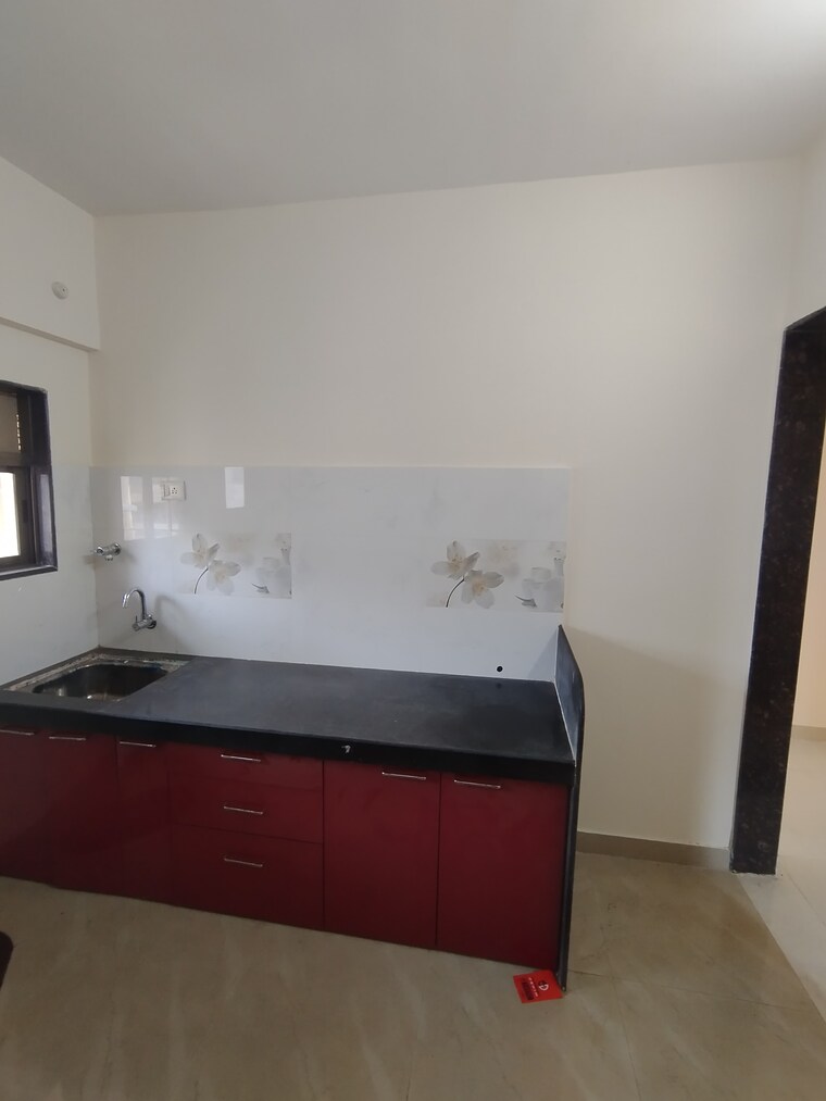 Kitchen, aggarwal-sumeet-elegance 2 Bedroom 650 Sq.Ft. Apartment In Manpada Thane 9571731