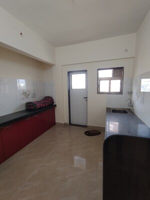 Kitchen in 2 BHK Apartment at Aggarwal Sumeet Elegance, Manpada – for Rent