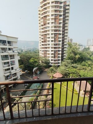 2 BHK Apartment – Exterior View View at Aggarwal Sumeet Elegance, Manpada - for Rent