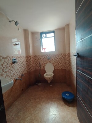 Bathroom in 2 BHK Apartment at Aggarwal Sumeet Elegance, Manpada – for Rent