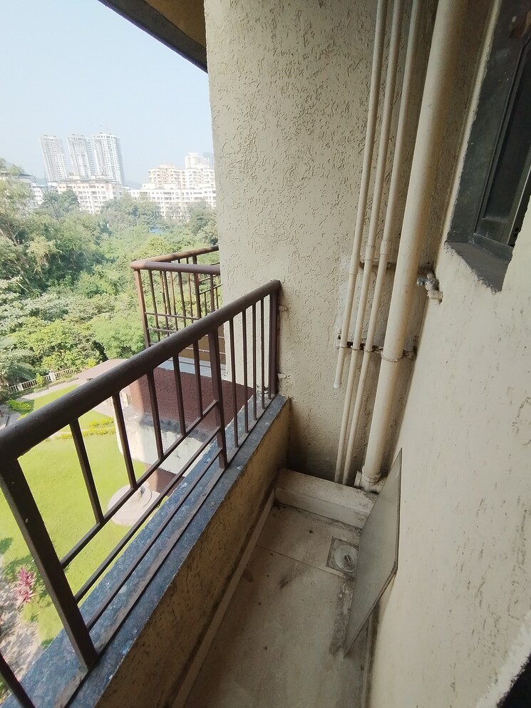 Balcony, aggarwal-sumeet-elegance 2 Bedroom 650 Sq.Ft. Apartment In Manpada Thane 9571731
