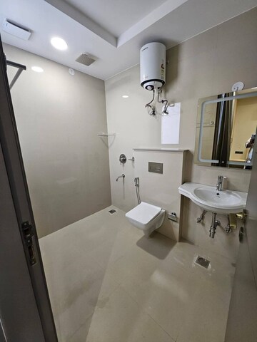 Attached Bathroom in 1 BHK Apartment at Saket – for Rent