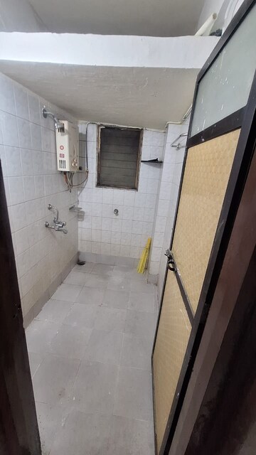 Bathroom in 1 BHK Apartment at Runwal Estate, Dhokali – for Rent