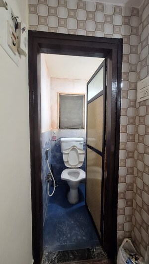 Bathroom in 1 BHK Apartment at Runwal Estate, Dhokali – for Rent