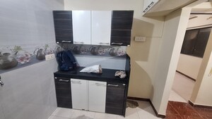 Kitchen in 1 BHK Apartment at Runwal Estate, Dhokali – for Rent