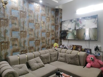 Living Room in 2 BHK Builder Floor at Sector 12 Pratap Vihar – for Sale