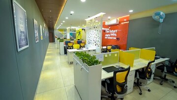 Team Area in  Office Space at Sector 83 – for Rent