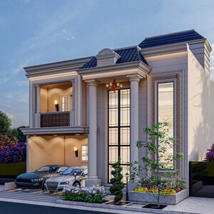 3 BHK Villa – Exterior View View at BBD Green City, Gomti Nagar - for Sale