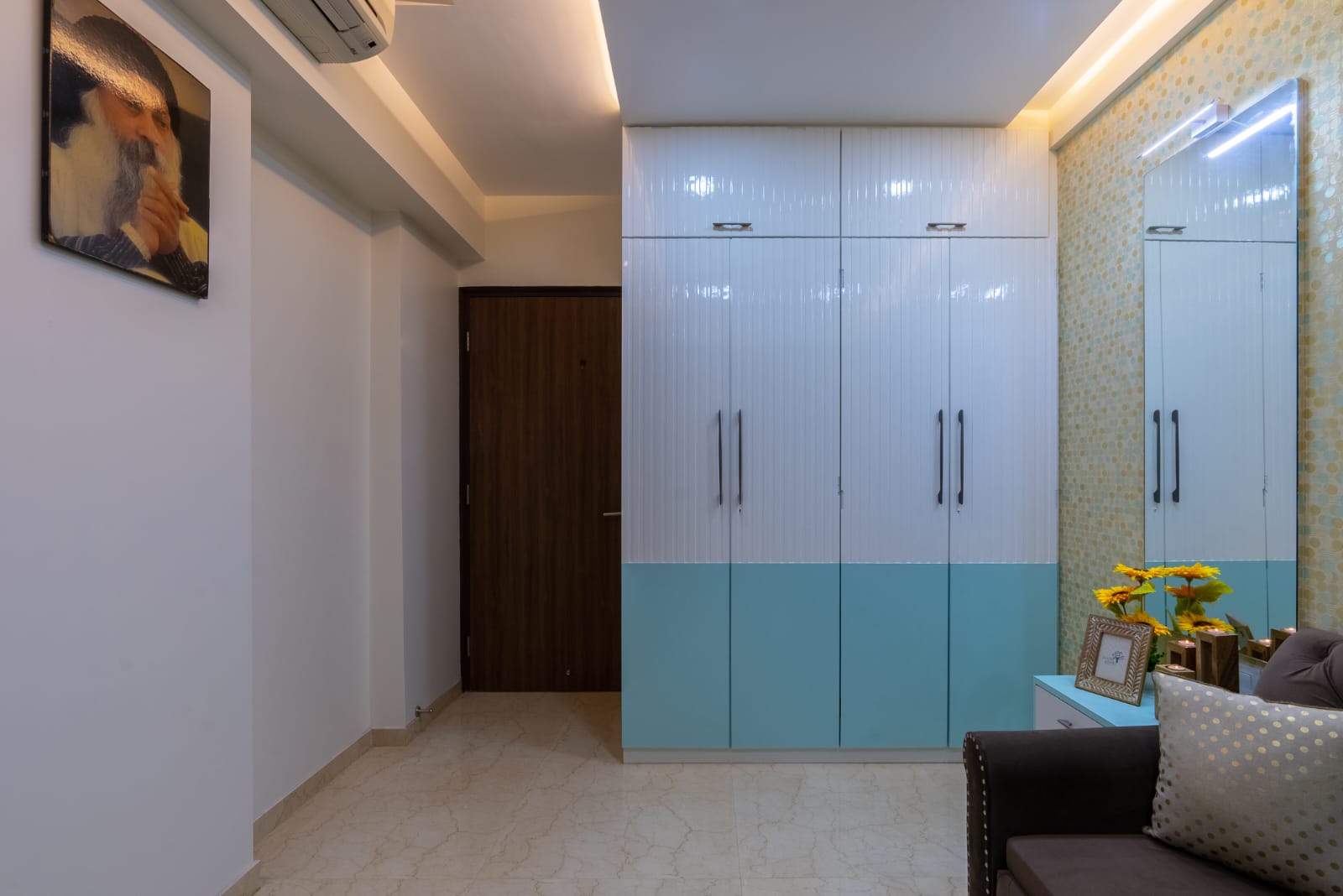 1 BHK + Pooja Room 360 Sq.Ft. Apartment in KM Horizon Exotica