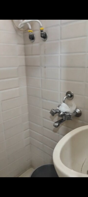 Bathroom in 2 BHK Apartment at Kurla East – for Rent